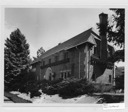 Kistler-Rodriguez House old photo